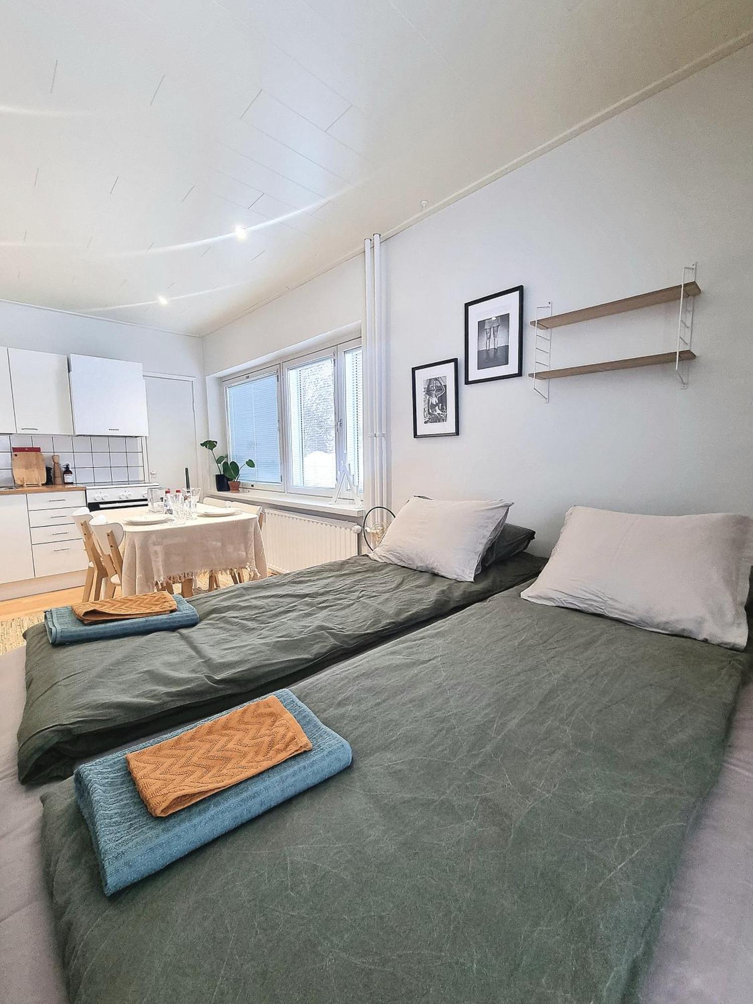 Apartamento Holiday Pink Pearl Rovaniemi Exterior foto