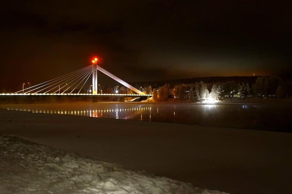 Apartamento Holiday Pink Pearl Rovaniemi Exterior foto