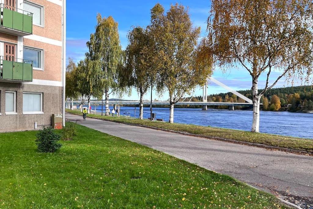 Apartamento Holiday Pink Pearl Rovaniemi Exterior foto