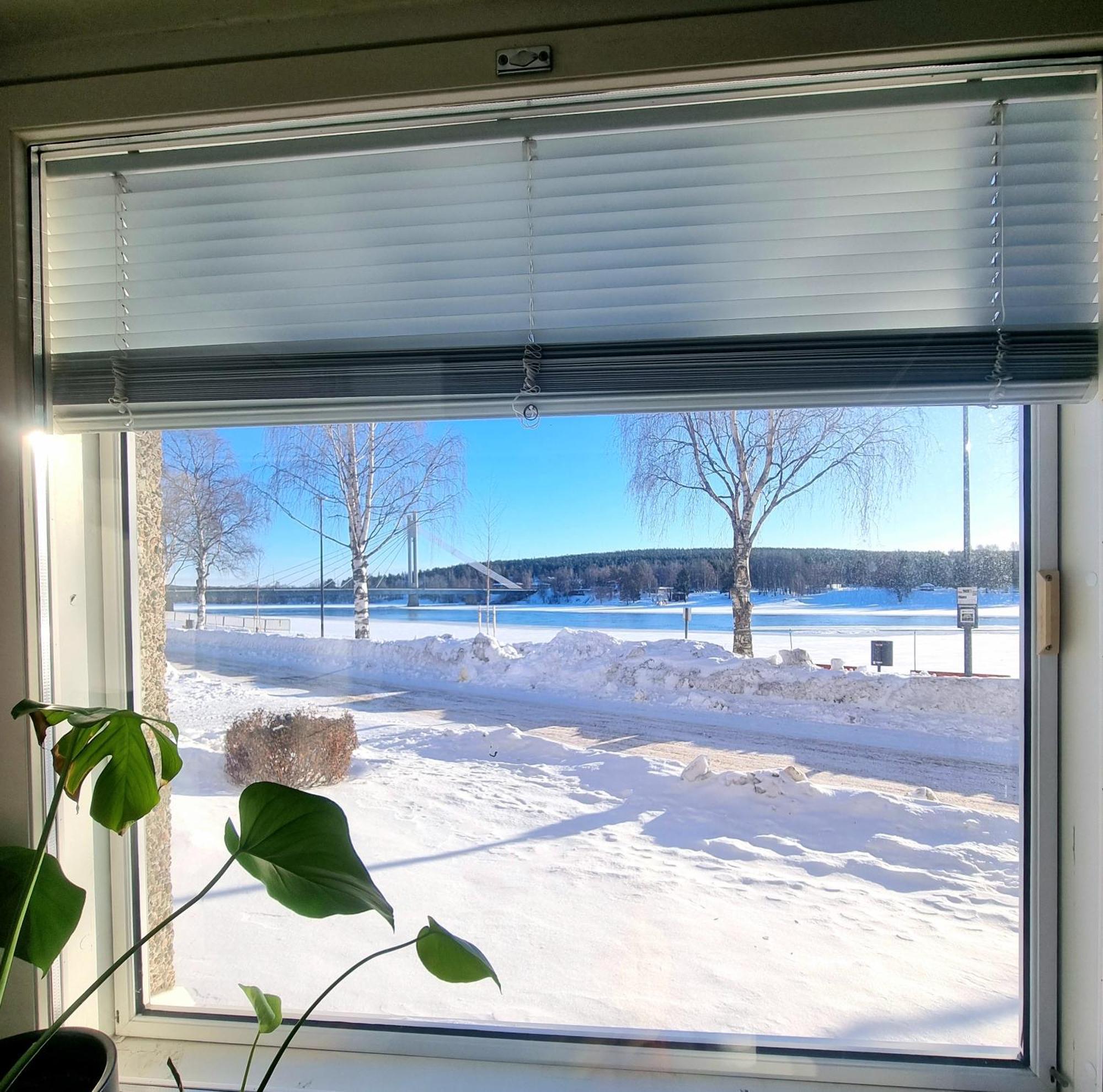 Apartamento Holiday Pink Pearl Rovaniemi Exterior foto