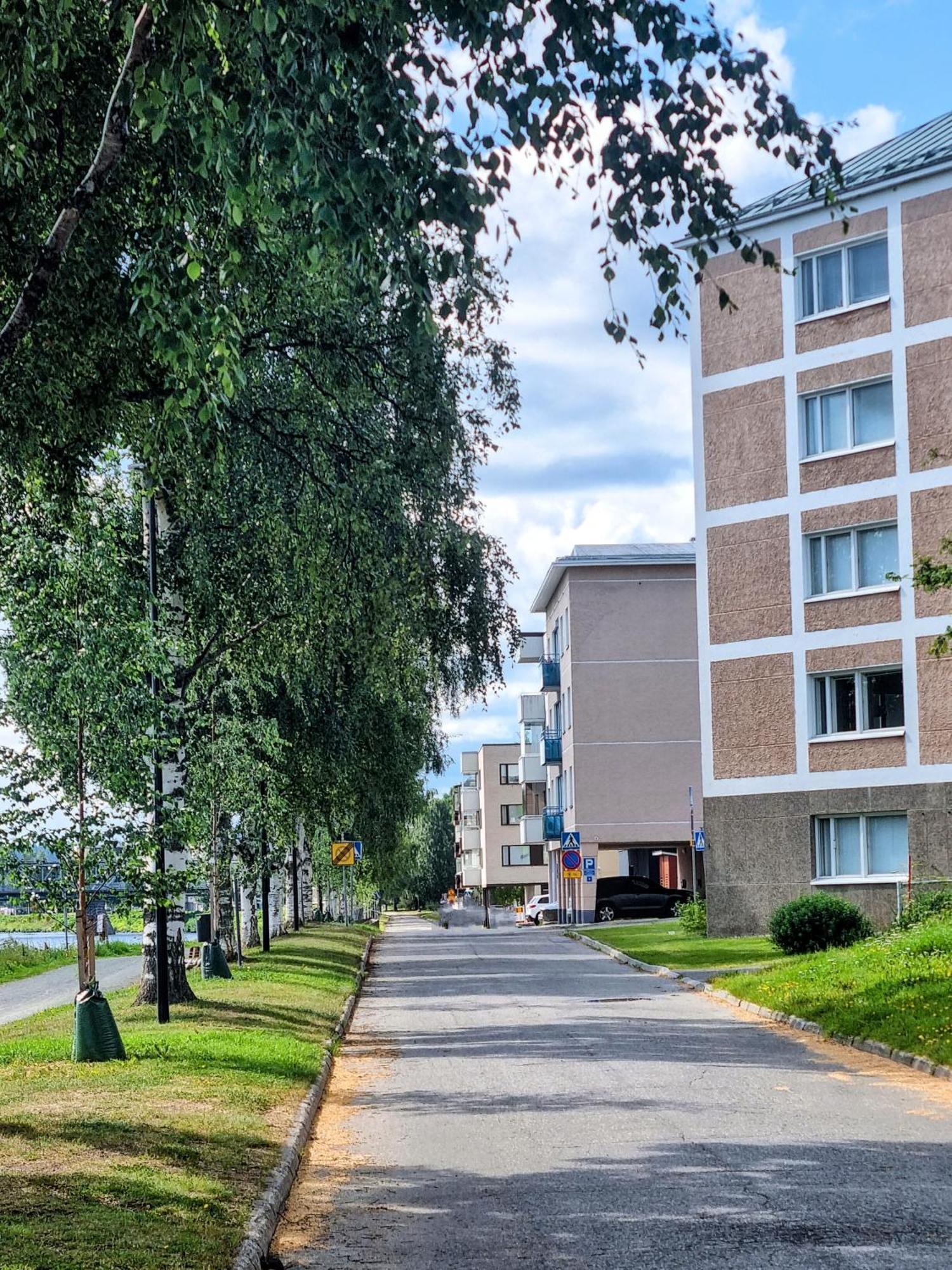 Apartamento Holiday Pink Pearl Rovaniemi Exterior foto