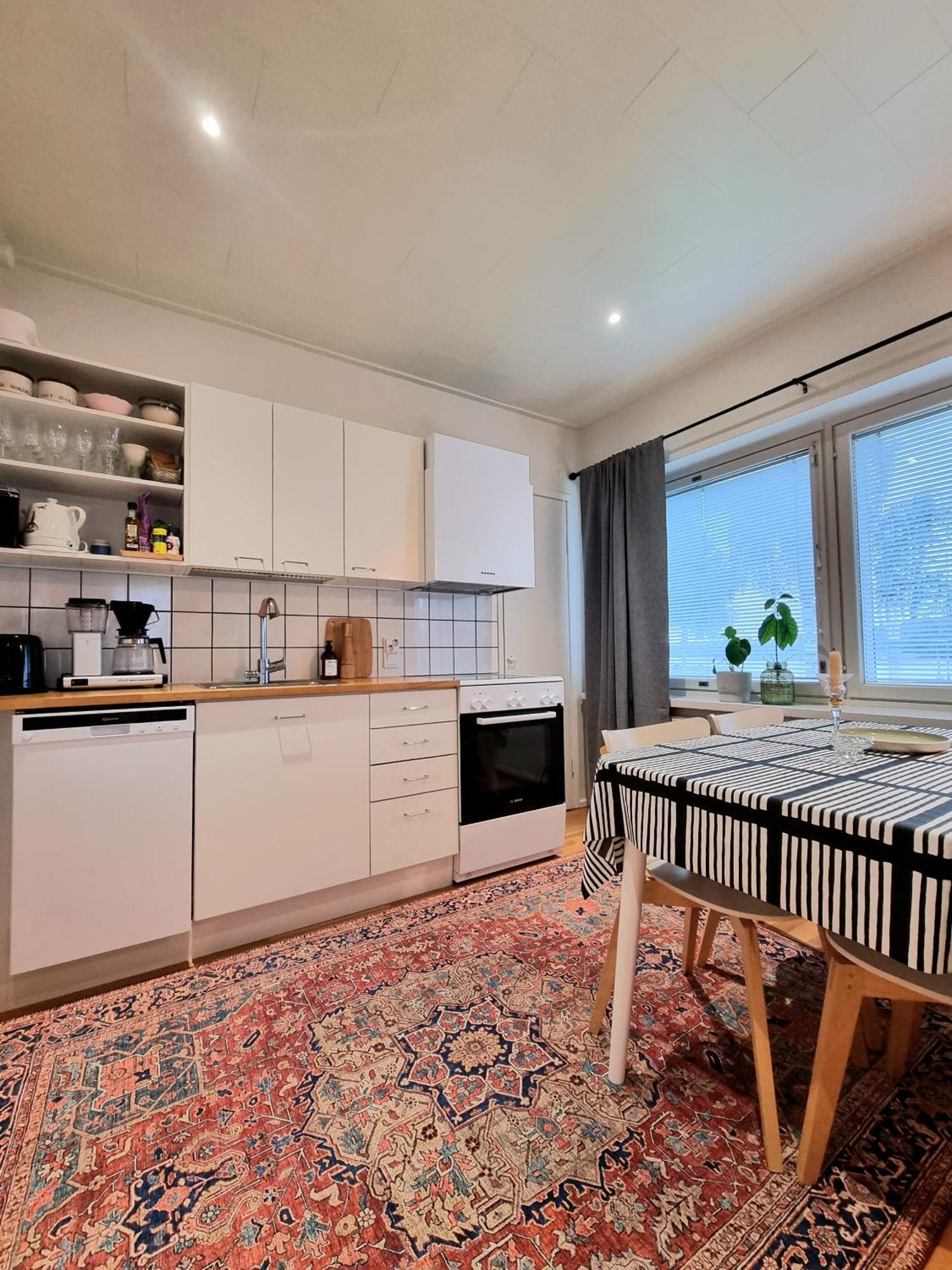 Apartamento Holiday Pink Pearl Rovaniemi Exterior foto