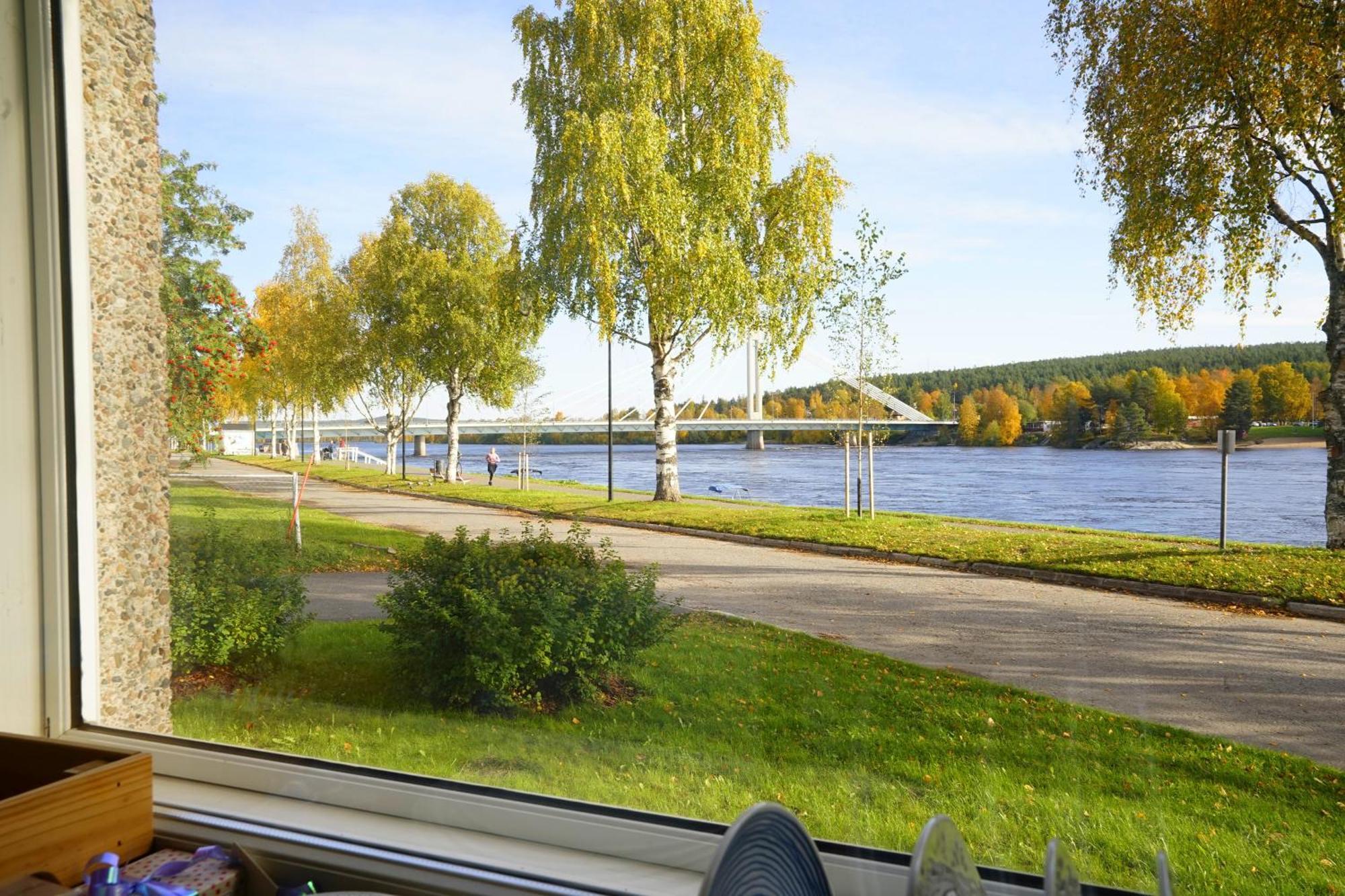 Apartamento Holiday Pink Pearl Rovaniemi Exterior foto